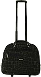 Baggallini Rolling Tote Giraffe Dark Olive Surprisingly Spacious, Elegant and practical!