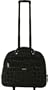Baggallini Rolling Tote Giraffe Dark Olive Surprisingly Spacious, Elegant and practical!