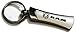 Dodge Ram Authentic Logo Key Ring - Chrome Trim