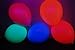 DIRECTGLOW LLC Set of 100 Assorted 11 inch Blacklight Reactive Latex Balloons