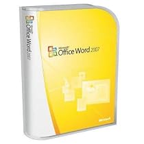 Microsoft Word Home and Student 2007