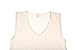 Hocosa Organic Wool-Silk Sleeveless Undershirt for Women