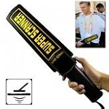 Hand Held Metal Detector - Extra Sensitive Setting