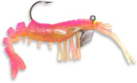 Egret 3.5-Inch Vudu Shrimp Bait