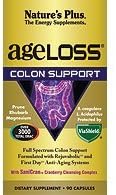 Nature's Plus. Ageloss Colon Support 90 Vcaps (4 Pack)