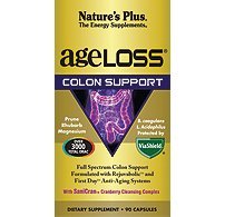 Nature's Plus. Ageloss Colon Support 90 Vcaps (4 Pack)