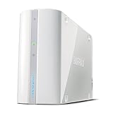 BUFFALO RAID1対応 静音&amp;省エネ NAS(ネットワークHDD) 【iPhone5対応(WebAccess i)】 2ドライブモデル 1TB LS-WSX1.0L/R1WHJ