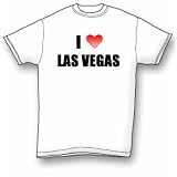 I Love Las Vegas T-Shirt Standard Cotton