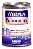Nutren Pulmonary, 250 ml Cans, 24/Case - Vanilla
