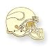 14K Minnesota Vikings Helmet Tie Tac