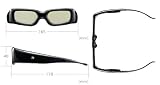 GBSG03-JP: iTrek 3D Active Shutter Glasses for Panasonic 3D TV