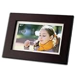Coby DP700WD 7-Inch Widescreen Digital Photo Frame (Wood Design)