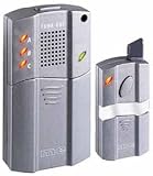Mobile Funk-Tuerglocke FR 81 Personenruf inkl. LED- und Vibrationsalarm mit 100 m Reichweite