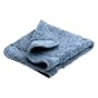 Lot of 6 - Huntington Home Fashion Collection Baby Blue Washcloths