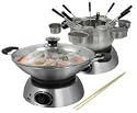 Elta WO200 Wok und Fondue Set