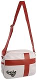 Gola Redford England Sports Bag White/Red CUB407