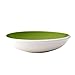 Rachael Ray Dinnerware Rise 4-Piece Stoneware Soup and Pasta Bowl Set, Green