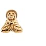 14k Yellow Gold Jesus Lapel Pin 14x12.5mm - JewelryWeb
