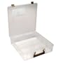 Artbin 15-Inch by 14-Inch by 3-1/2-Inch Super Satchel, Translucent, 6-Compartment