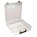 Artbin 15-Inch by 14-Inch by 3-1/2-Inch Super Satchel, Translucent, 6-Compartment