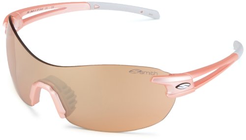 Smith Herren Sonnenbrille Pivlock V90, pink anodized/rose platinum mirr+ignitor+clear, 300 Preisvergleich