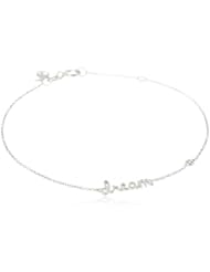 Shy by Sydney Evan Dream Bracelet with Diamond Bezel, 6.25"+Extender 0.50"