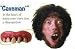 THE CAVEMAN TEETH Famous Billy Bob Caveman Costume Teeth