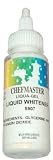 Liquid Food Coloring 3.5 oz. Liquid Whitener 1 pc