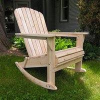 Old Adirondack 901 Comfort Adirondack Rocker by