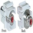 SC / SC, Simplex, Plastic Housing, Fiber Coupler SC / SC, Simplex, Plastic Housing, Fiber Coupler