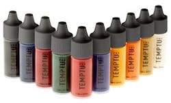 Temptu Pro 10 Color DURA Prime Starter Set in 1/4 Ounce Bottles