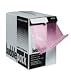 Preferred Packaging BD51624AS Anti-Static Bubble Dispenser Packs, cross-perforated every 12, pink in color. Bubble height 5/16, roll width 24, roll length 100 ft.
