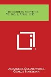 The Modern Monthly, V9, No. 2, April, 1935