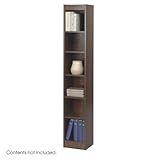 IMAGE OF 6-Shelf Veneer Baby Bookcase, 12