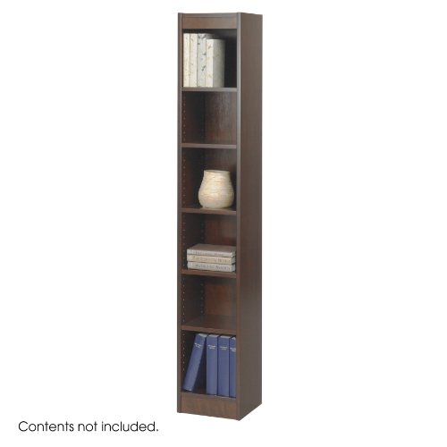 6-Shelf Veneer Baby Bookcase, 12