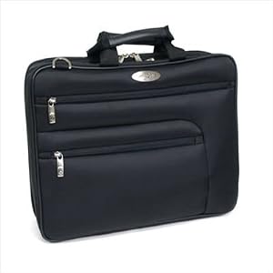 Buy Samsonite Business Cases 4.5 Double Gusset Top Zip 1680D Polyester Portfolio Computer Case in... by Samsonite Business Cases