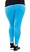 Woman Plus Size Elastic Waist Cotton Leggings, Multiple Colors Available