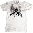BLEEDING STAR - Bullet Wings - White T-shirt