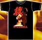 【大悪司】殺ちゃんTシャツ サイズ：L / BLACK