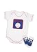 Mud Pie Baby Little Champ Little Slugger Baby Sox Bodysuit Set