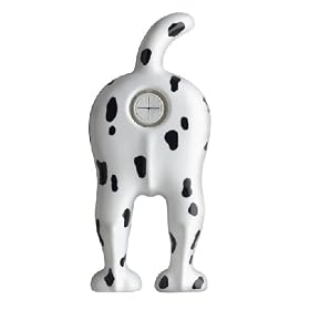 Dog Tea Towel Holder Spotted