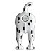 Dog Tea Towel Holder Spotted