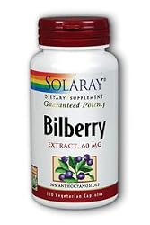 Bilberry Extract 60mg - 120 - Capsule