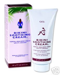 Gigi Bikini Soothing Cream 3 oz