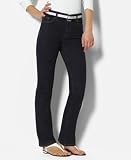 Lauren Jeans Co. Petite Classic Straight Tanya Jeans