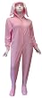 Pink Bunny Hooded Onesie Footie Pajama for women