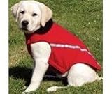 Pet Supplies : West Coast Rainwear Red Dog Jacket Size 30