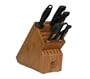 Zwilling J.A. Henckels Four Star 7-Piece Knife Set with Block