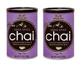 2 canisters of Orca Spice Sugar-Free Chai, 11.9oz.