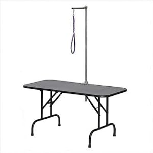 Midwest Grooming Table with Arm 48 Inch